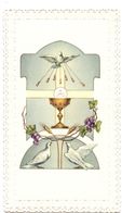 Devotie - Devotion - Communie Communion - Yannic Dewolf - Renaix Ronse 1969 - Communion