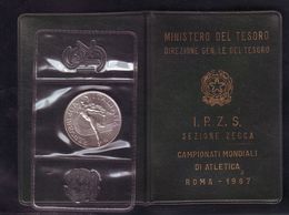 ITALIA 1987 500 LIRE ATLETICA  COMPLETA COME DA ZECCA - 500 Lire