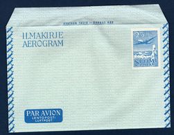 FINLANDE Finland Aerogramme 1952 25 M Neuf ** - Postal Stationery