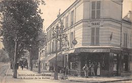 92-BOULOGNE-BILLANCOURT- L'AVENUE DE LA REINE - Boulogne Billancourt