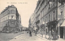 92-ASNIERES- LA RUE DE PARIS - Asnieres Sur Seine