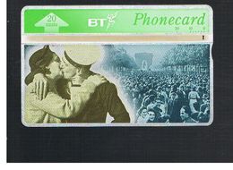 GRAN BRETAGNA (UNITED KINGDOM) - BT -   1995 VE DAY   -  USED - RIF. 10085 - Sonstige & Ohne Zuordnung