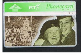 GRAN BRETAGNA (UNITED KINGDOM) - BT -   1995 VE DAY   -  USED - RIF. 10085 - Andere & Zonder Classificatie