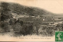 83. Signes. Vallée Générale, Vallée Du Gapeau - Signes