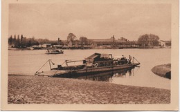 BASSE-INDRE  LA CHARRIERE ET VUE VERS INDRET - Basse-Indre