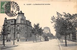92-CLICHY- LE BOULVARD DE LORRAINE - Clichy