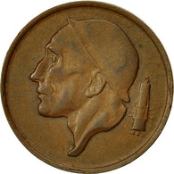 Monnaie, Belgique, Baudouin I, 50 Centimes, 1969, TTB, Bronze, KM:149.1 - 50 Cents