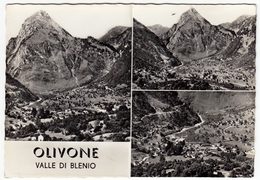 OLIVONE - VALLE DI BLENIO - TICINO - VEDUTE - Blenio