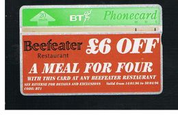 GRAN BRETAGNA (UNITED KINGDOM) - BT -   1996 BEEFEATER RESTAURANT -  USED - RIF. 10091 - Other & Unclassified
