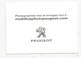 Cp , PEUGEOT , Photographiez Moi , Vierge - Voitures De Tourisme