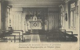 Saventhem     Pensionnat Des Religeuses Ursulines   -   1911 Naar  Wemmel - Zaventem