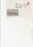 POLOGNE - LETTRE AFFRANCHIE N° 2136 AVEC FLAMME ILLUSTREE DNI TARNOBRZEGA -1974 - FDC