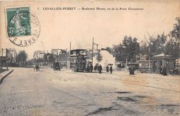 92-LEVALLOIS-PERRET- BOULVARD BINEAU, VU DE LA PORTE CHAMPERRET - Levallois Perret