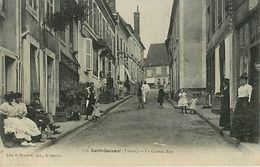 89 Saint Sauveur En Puisaye - Grande Rue - Saint Sauveur En Puisaye