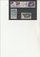 COMORES - POSTE AERIENNE N° 14 A 17  NEUF INFIME CHARNIERE -COTE / 40,50 € - Luchtpost