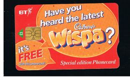 GRAN BRETAGNA (UNITED KINGDOM) - BT -  WISPA -  USED - RIF. 10094 - Otros & Sin Clasificación