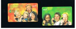 GRAN BRETAGNA (UNITED KINGDOM) - BT -  PEOPLE -  USED - RIF. 10095 - Otros & Sin Clasificación