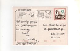 Timbre " Thermalisme , Mondorf Les Bains " Sur Cp , Carte , Postcard Du 30/07/1997 - Lettres & Documents