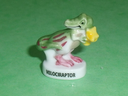 Fèves / Animaux / Dinosaure : Velocitaptor  T105 - Animaux