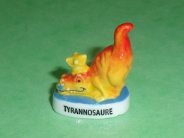 Fèves / Animaux / Dinosaure : Tyrannosaure  T105 - Animaux