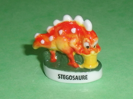 Fèves / Animaux / Dinosaure : Stegosaure    T105 - Animaux