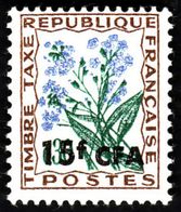 REUNION   1964-65  - Taxe   51  CFA - NEUF** - Postage Due