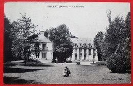Cpa 51 SILLERY Anime Chateau - Sillery