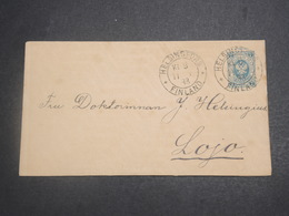 FINLANDE - Entier Postal De Helsinsfors Pour Lojo En 1893 , Administration Russe - L 15007 - Brieven En Documenten