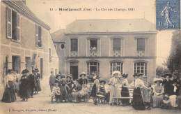 60 - OISE / Montjavoult - 603799 - La Clef Des Champs - Beau Cliché Animé - Montjavoult