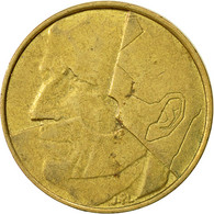 Monnaie, Belgique, 5 Francs, 5 Frank, 1987, TTB, Brass Or Aluminum-Bronze - 5 Francs