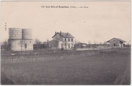 Les Aix D'Angillon (Cher) La Gare - Les Aix-d'Angillon