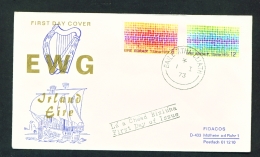 IRELAND  -  1973  European Community  FDC - FDC