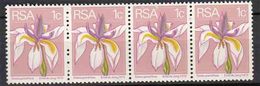 South Africa RSA - 1974 - Wild Iris Flower - Ongebruikt