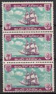 South Africa RSA - 1962 - Settlers Monument At Grahamstown - Unused Stamps