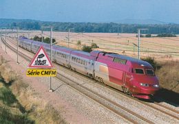 TGV Thalys PBA Rame 4535 à Beaumarchais, Près D'Othis (77) - - Othis