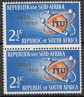 South Africa RSA - 1965 - Centenary Of The ITU - Unused Stamps