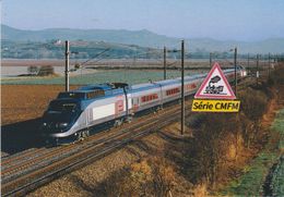 TGV Démonstrateur Pendulaire P01, à Rouffach (68) - - Rouffach