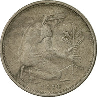 Monnaie, République Fédérale Allemande, 50 Pfennig, 1970, Munich, TB - 50 Pfennig