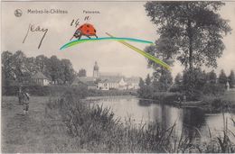 Merbes - Le - Château Panorama - 1911 - Merbes-le-Chateau