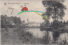 Merbes - Le - Château Panorama - 1911 - Merbes-le-Château
