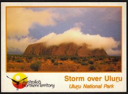 Australia Northern Territory / Storm Over Uluru / Uluru National Park - Uluru & The Olgas