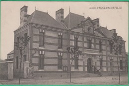 50 - Mairie D'Eqeurdreville - Editeur: Herbourg - Equeurdreville