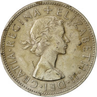 Monnaie, Grande-Bretagne, Elizabeth II, 1/2 Crown, 1963, TB, Copper-nickel - K. 1/2 Crown