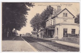 Ain - Pont-de-Vaux-Fleurville - La Gare - Pont-de-Vaux
