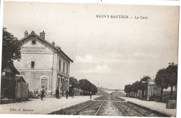 Neuvy Sautour La Gare - Neuvy Sautour