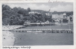 SASSNITZ Auf RÜGEN - Strand, Gel.1949 Von Saßnitz Nach Lienz, 3 Fach Frankierung - Sassnitz