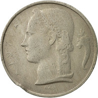 Monnaie, Belgique, 5 Francs, 5 Frank, 1971, TB, Copper-nickel, KM:134.1 - 5 Francs