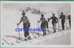 Autriche - Zurs - Carte Photo - Un Groupe De Skieurs (ski) - Zürs