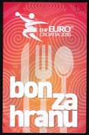 Croatia Zagreb 2018 / Arena / HANDBALL / MEN'S EHF EURO CROATIA 2018 / Food Ticket - Palla A Mano