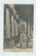 Blanquefort (33) : L'intérieur De L'église En 1915 (oblitération Comité Médoc N°12 Société Secours  PF - Blanquefort